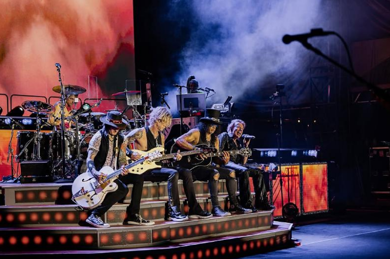 Empresa confirma a realização do show do Guns N’ Roses em Cuiabá