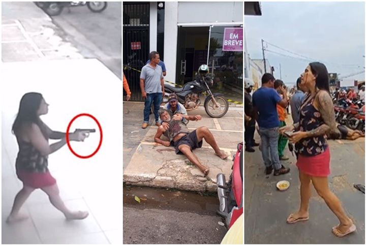 Delegada é agredida ao tentar impedir furto de viatura e atira em suspeito no MT
