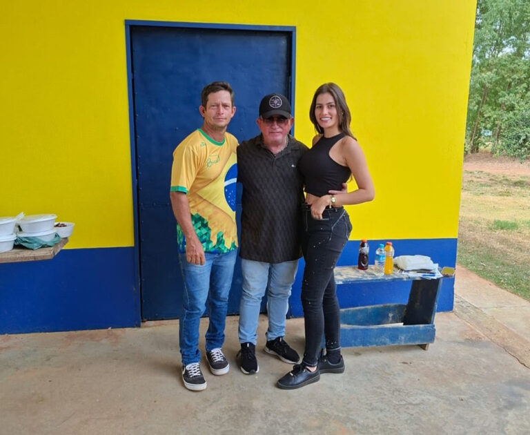 Amado Batista visita Boa Esperança MT e cogita comprar fazenda de 10 mil hectares