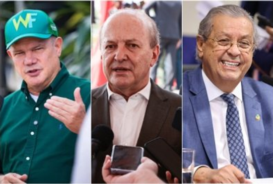 Wellington Fagundes lidera ao Governo de MT com 34%; Jaime e Pivetta estão em 2º