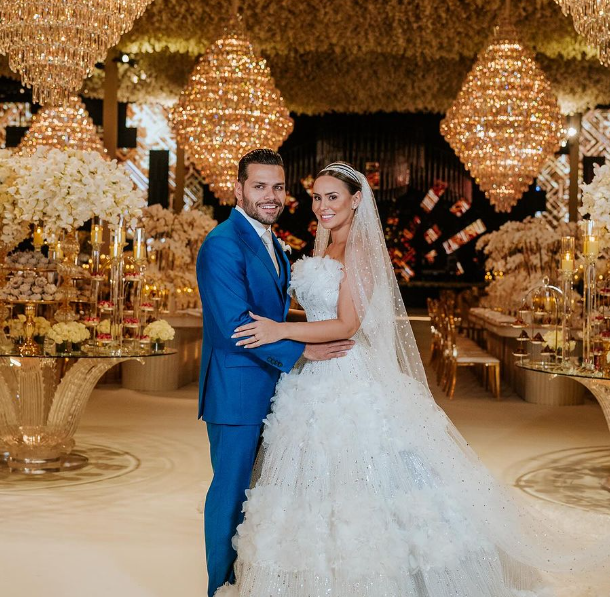 ‘Barão do Agro’ gasta R$ 15 milhões em casamento da filha em Cuiabá; vídeo