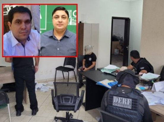 Operação apura rombo de R$ 87 mi e afasta instituto da gestão de Saúde em Sinop