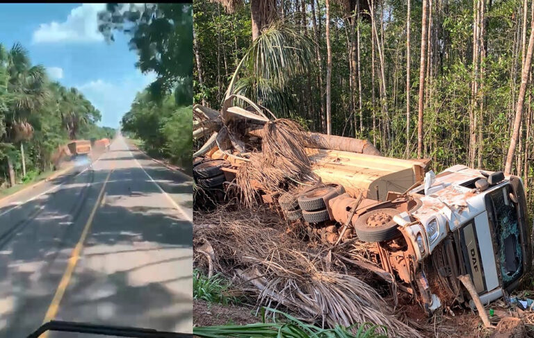 Confusão na BR-163 entre ”irmãos” quase acaba em tragédia entre Mato Grosso e Pará