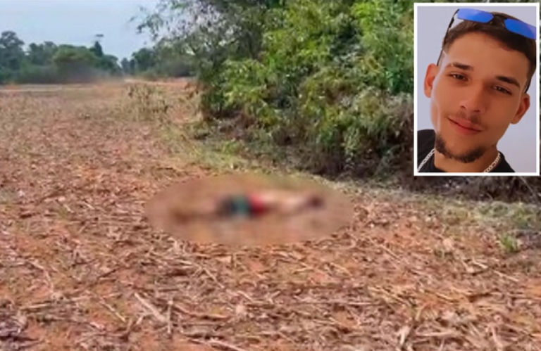 Jovem de 22 anos é morto e tem língua e olhos arrancados em Sinop