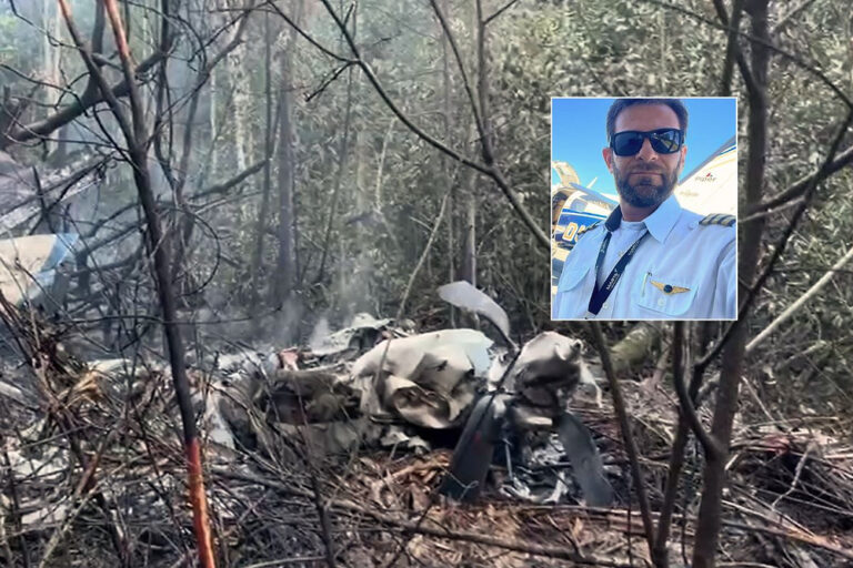 Avião de pequeno porte cai e mata duas pessoas em Sorriso MT
