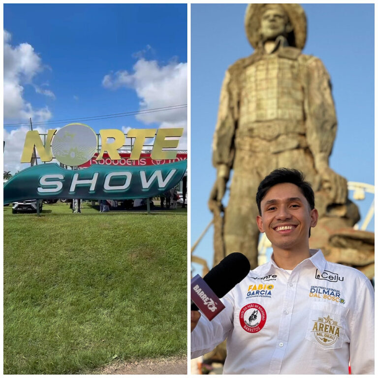 Sinop Mil Grau é convidado para cobertura exclusiva do lançamento nacional da Norte Show 2026 em Brasília