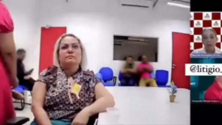 Mãe se expressa contra acusado de assassinar filho e acaba recebendo voz de prisão em MT; entenda