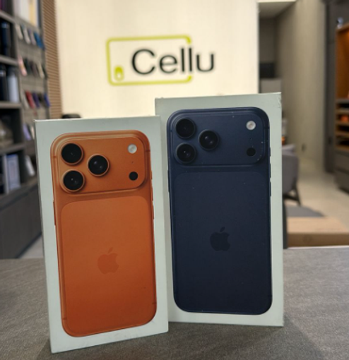 Loja Cellu em Sinop já tem disponível os novos iPhones 17