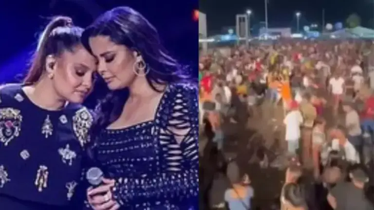 Maraísa recebe pedido de casamento durante show marcado por tiroteio e morte