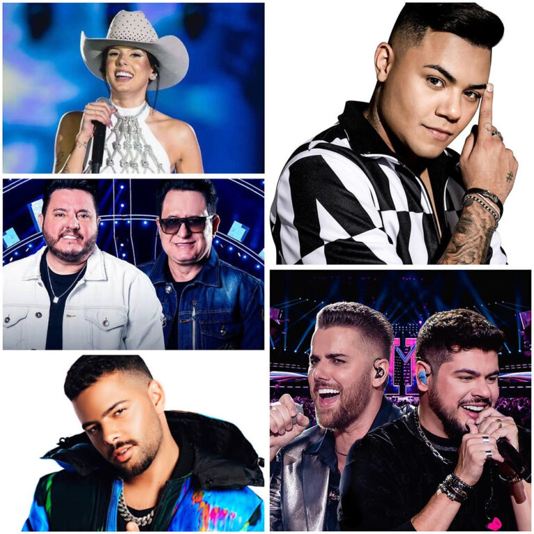 Ana Castela, Bruno e Marrone, Pedro Sampaio, Felipe Araújo, Ze Neto e Cristiano estão confirmados na EXPORRISO 2024