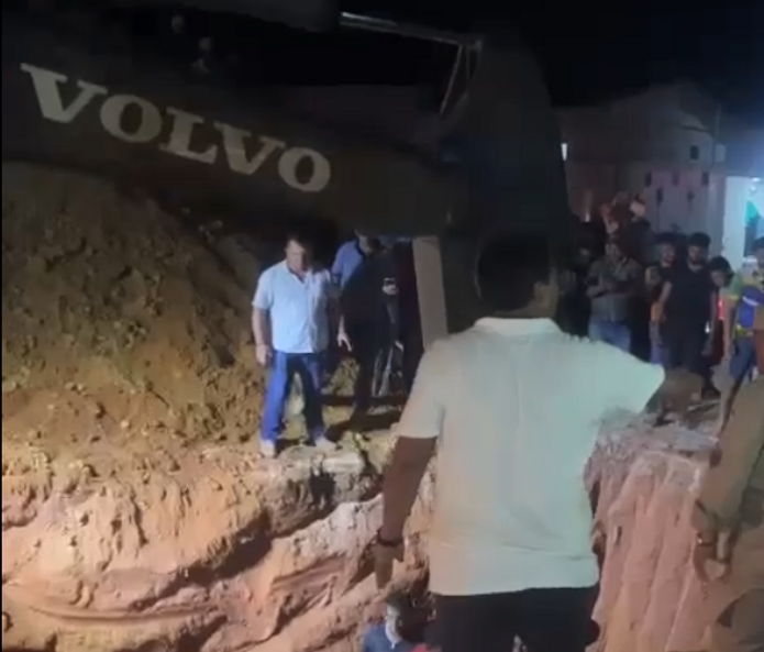 Criança é resgatada após cair em poço semi artesiano na cidade de Castelo dos Sonhos PA