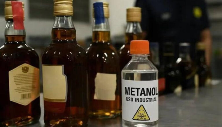 URGENTE: MT investiga primeiro caso suspeito de intoxicação por metanol