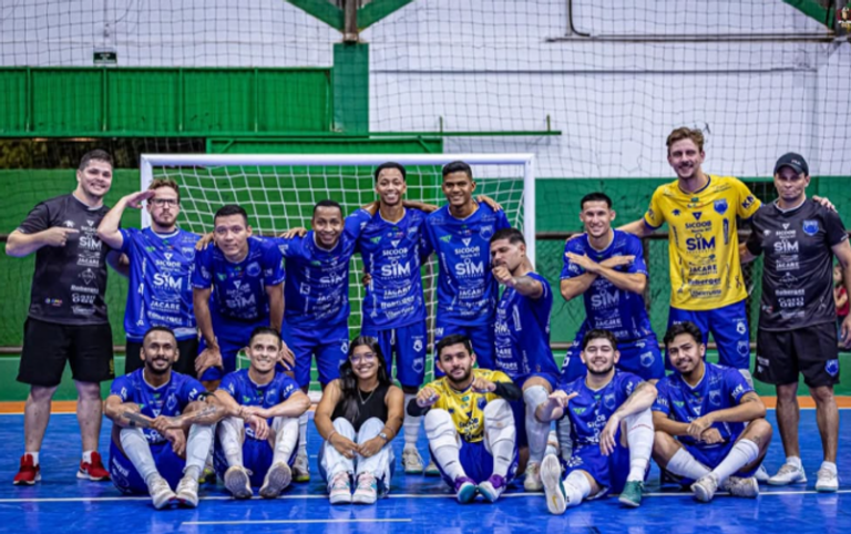 Clube Futsal Sinop conquista título dos 33º Jogos Olímpicos de Futsal