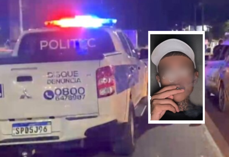 Adolescente de 15 anos é assassinado por dupla em Sinop com tiros na cabeça