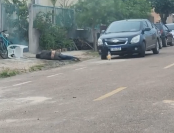 VÍDEO: Homem e Criança São Atacados por Enxame de Abelhas em Sinop; Bombeiros Realizam Resgate