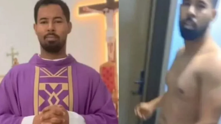 Operação mira suspeitos de vazarem vídeo de padre com noiva de fiel em MT