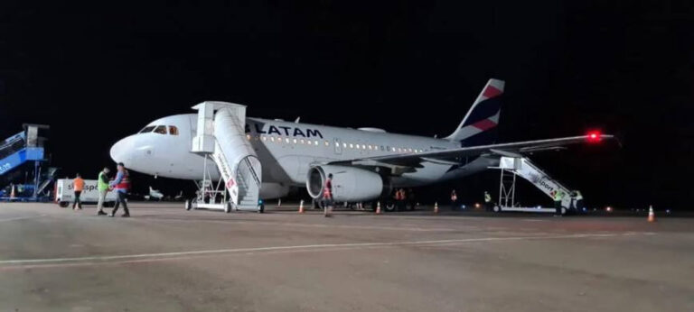 LATAM inaugura rota Sinop-Guarulhos com 86% de ocupação