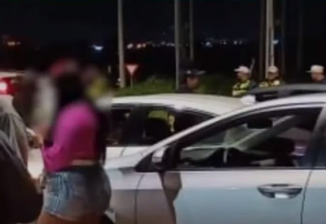 Mulher é presa embriagada conduzindo carro da Prefeitura de Santa Carmem
