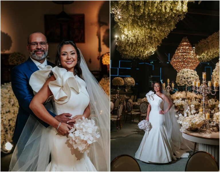 Estação de sushi, 120 mil botões de rosas e show com Henrique e Diego: veja detalhes de casamento milionário em MT