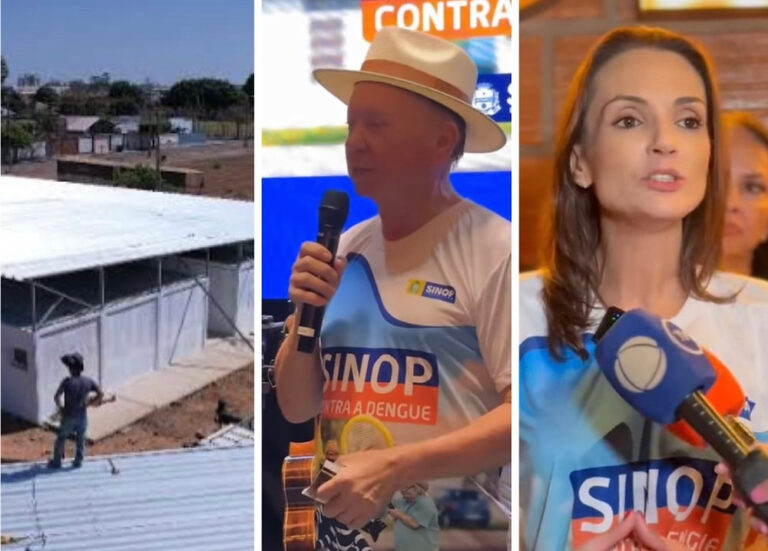 Hospital prometido em campanha para inauguração em Dezembro de 2024 segue sem prazo em Sinop. Prefeito e Secretários se reunem para Happy Hour em bar da cidade e gera indignação