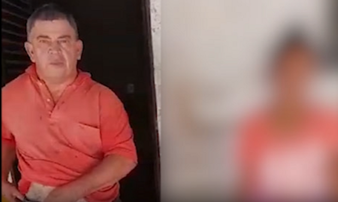 Mãe “negociava” filha com pastor por R$ 10 cada visita e os dois são presos em Cacéres MT