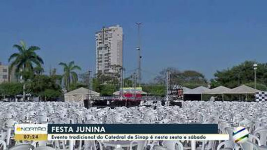 Festa da Catedral começa hoje em Sinop