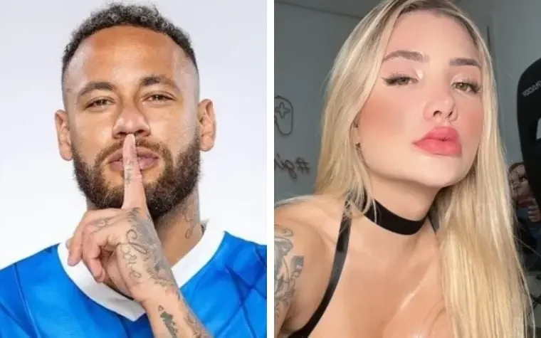 VÍDEO: Neymar é exposto pedindo nudes para influenciadora