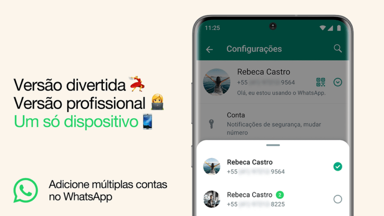 TUTORIAL: Como conectar duas contas do WhatsApp ao mesmo tempo