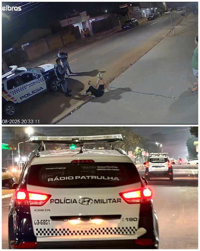 Sinop: Influencer é preso após agredir esposa, filha de 1 ano, vizinho e ameaçar policiais