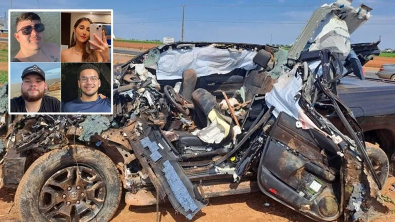 Acidente deixa quatro pessoas mortas na BR-163, em Sorriso
