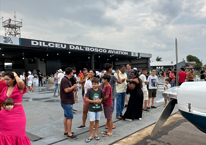 INAUGURADO NOVO AEROPORTO PRIVADO EM SINOP: DDA AVIATION
