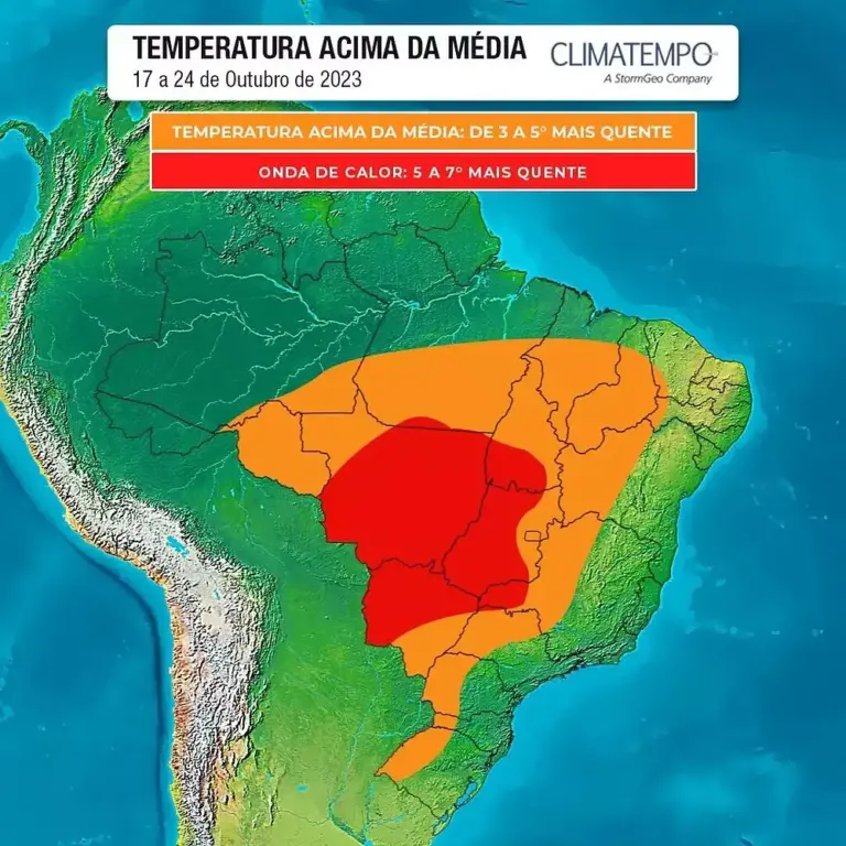 Prepare o ar-condicionado! Mato Grosso vai enfrentar nova onda de calor