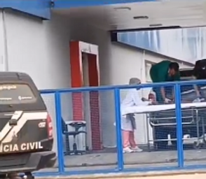Foragido por roubos morre baleado pela DERF em Sinop; arma apreendida