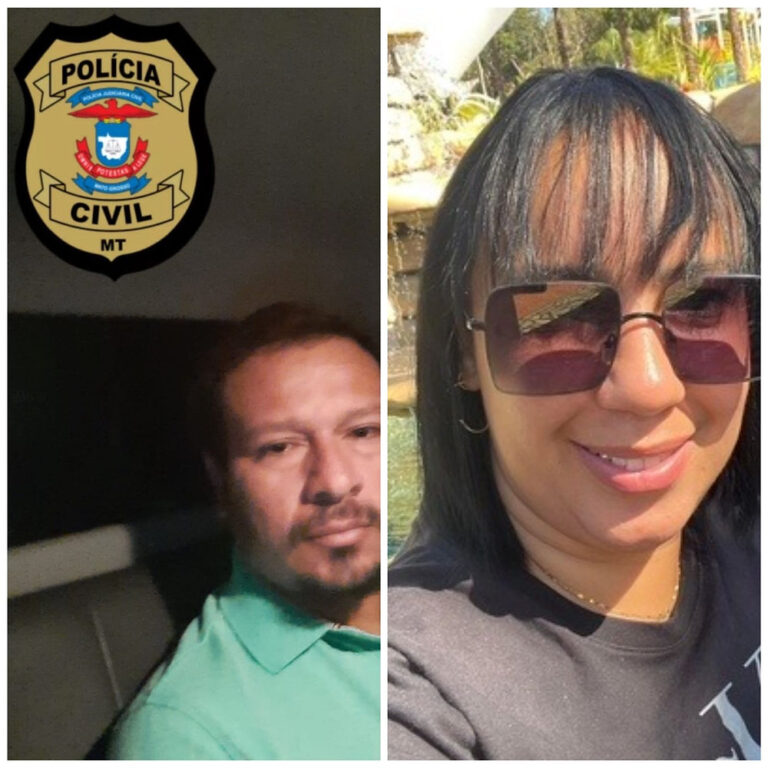 Sinop: DERF prende ex-marido que assassinou mulher com 18 facadas