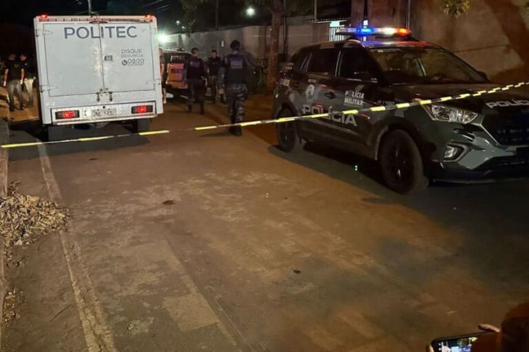 Adolescente morre em confronto após roubo de carro; vídeo mostra perseguição e tiroteio em Rondonópolis MT