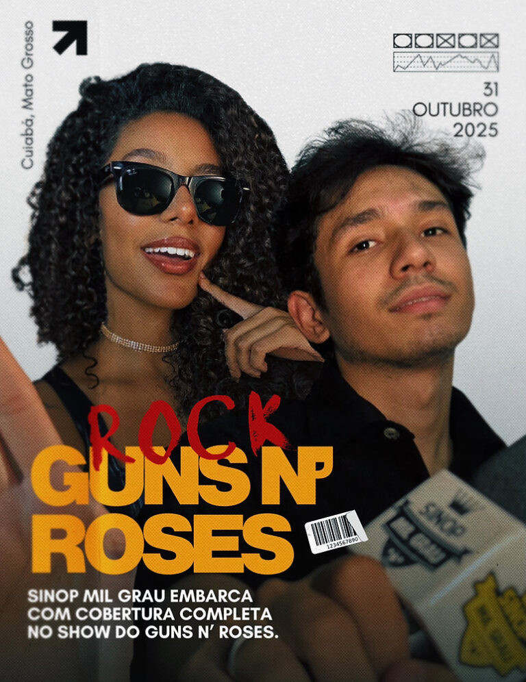 Sinop Mil Grau fará cobertura do show internacional do Guns N’ Roses em Cuiabá