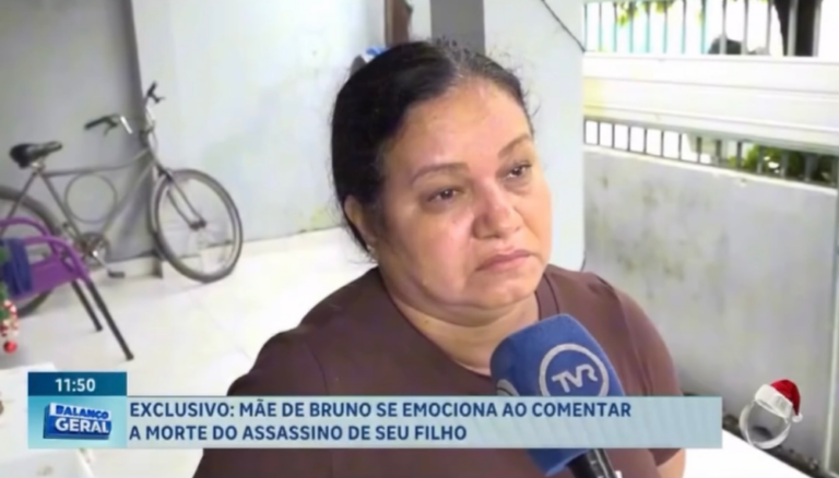 SINOP: Mãe de Bruno se emociona ao relembrar morte do filho em 2005