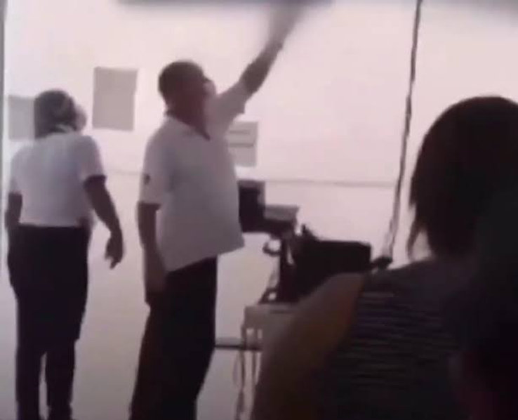 VÍDEO: UPA exibe filme pornográfico por engano na sala de espera