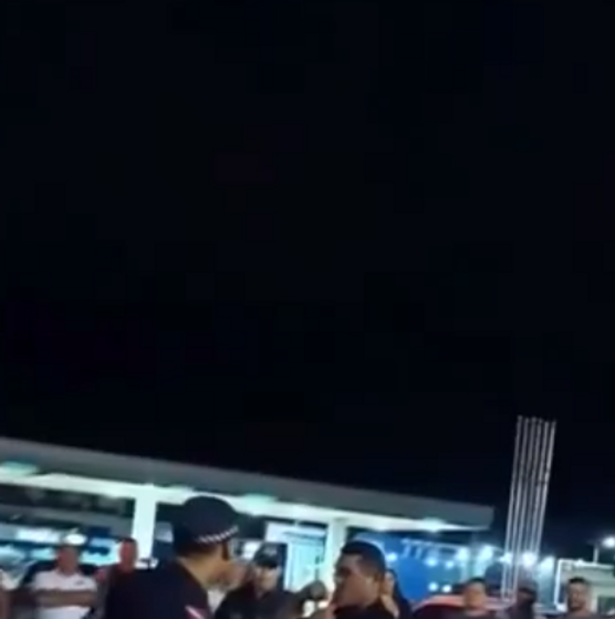 Homem “Parte pra cima” de PMS e imagens circulam na web. Veja vídeo: