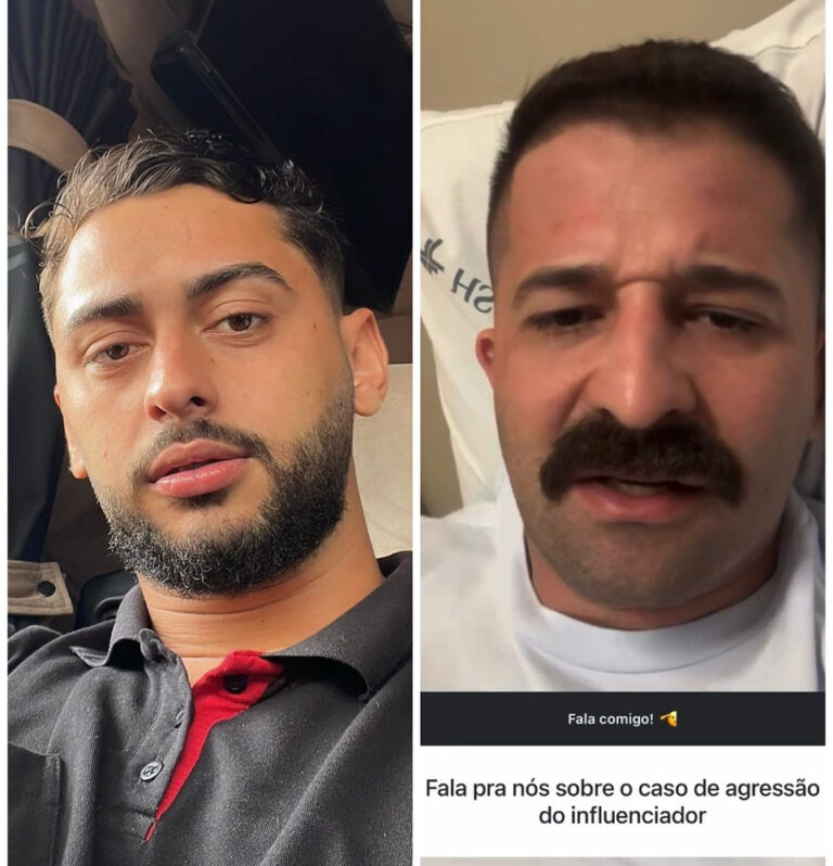 Casarin se pronuncia sobre prisão de influenciador: “Um cara desse tinha que tomar um pau”.