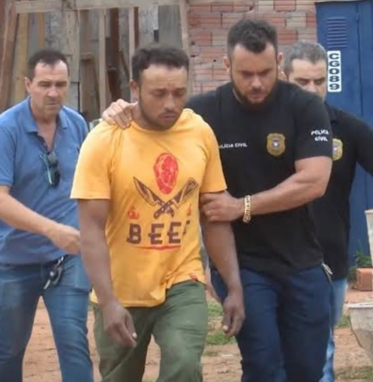 Homem que matou mãe e três filhas em Sorriso é condenado por estupro em Lucas do Rio Verde.