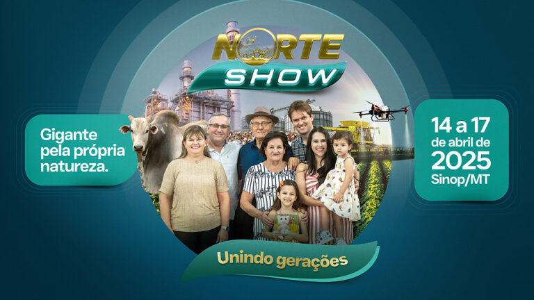 Confira a programação da Norte Show 2025.