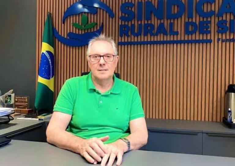 Presidente do sindicato rural de Sinop se envolve em acidente na BR-163