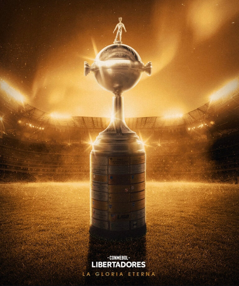 Sorteio define os Grupos dos clubes do Brasil na Copa Libertadores de 2025