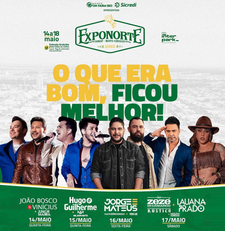 Rodeios: Confira a agenda das Exposições na região norte.