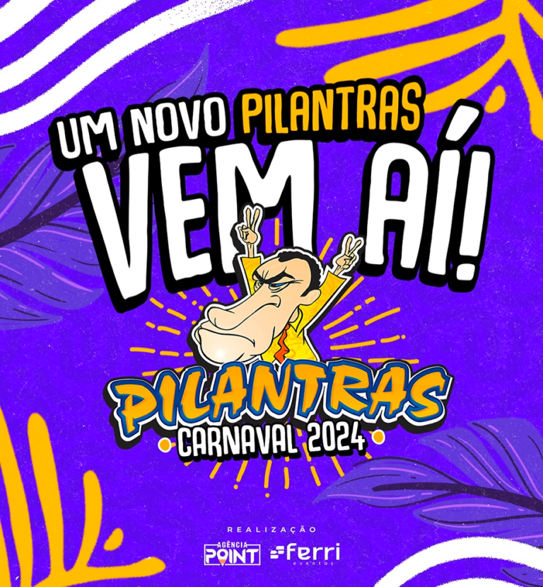 Carnaval Pilantras confirma sua 27º edição em 2025.