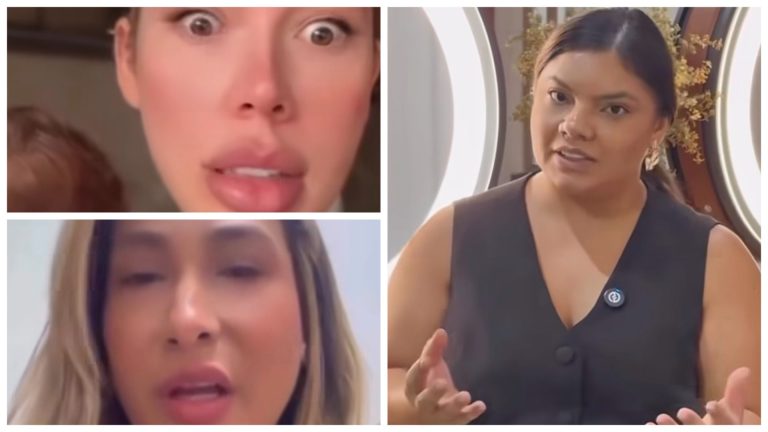 Treta nos bastidores da beleza em Sinop movimenta as redes sociais; veja prints.
