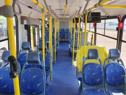 Homem é preso após ejacular em cabelo de passageira dentro de ônibus em Cuiabá.