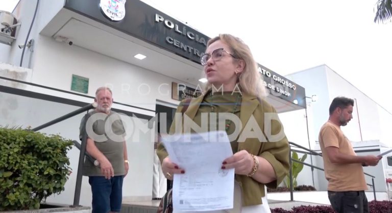 Veja quem é o proprietário da agência de viagem acusado de aplicar golpes em Sinop.