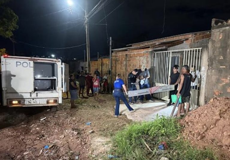Mulher leva soco na cara e mata homem a facadas em Cuiabá.